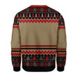 Root Chakra Ugly Christmas Sweater | For Men &amp; Women | Adult | US3589