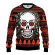 Skull Ugly Christmas Sweater | For Men &amp; Women | Adult | US3080