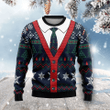 Christmas Cardigan  Ugly Christmas Sweater | For Men &amp; Women | Adult | US1300