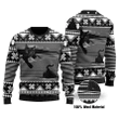 Black Cat Ugly Christmas Sweater | For Men &amp; Women | Adult | US1709