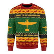 I Want to Buy an Airplane Ugly Christmas Sweater | For Men &amp; Women | Adult | US3383
