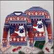 Pug  Ugly Christmas Sweater | For Men &amp; Women | Adult | US1275