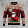 Yoga Santa Clause Ugly Christmas Sweater | For Men &amp; Women | Adult | US1290