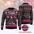 Flamingo Ugly Christmas Sweater | For Men &amp; Women | Adult | US3001
