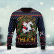 Unicorn Christmas Is Magical Ugly Christmas Sweater | For Men &amp; Women | Adult | US1528