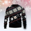 Baseball Ugly Christmas Sweater | For Men &amp; Women | Adult | US1368