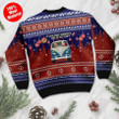 It's The Most Wonderful Time Of The Year Santa Claus In Hippie Car Ugly Christmas Sweater | For Men &amp; Women | Adult | US1263