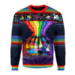 Dragon LGBT Ugly Christmas Sweater | For Men &amp; Women | Adult | US3428