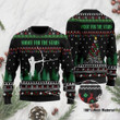 Archer Using Compound Bow With Sayings Shoot For The Stars Ugly Christmas Sweater | For Men &amp; Women | Adult | US1010