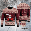 Namaste Ugly Christmas Sweater | For Men &amp; Women | Adult | US1096