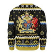 Coat Of Arms Henry IV Ugly Christmas Sweater | For Men &amp; Women | Adult | US3577