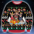 Chihuahua Ugly Christmas Sweater | For Men &amp; Women | Adult | US1893