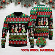Dairy Cow Ugly Christmas Sweater | For Men &amp; Women | Adult | US1062