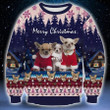 Chihuahua Ugly Christmas Sweater | For Men &amp; Women | Adult | US1894
