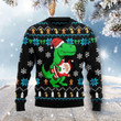 Dinosaur Ugly Christmas Sweater | For Men &amp; Women | Adult | US1949