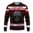 Cheer Darth Vader Sweater