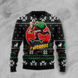 Santa Claus Skateboard Ugly Christmas Sweater | For Men &amp; Women | Adult | US1439