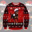 Rottweiler Ugly Christmas Sweater | For Men &amp; Women | Adult | US1929