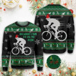 Dirtbike Oh What Fun Ugly Christmas Sweater | For Men &amp; Women | Adult | US3770
