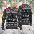 Merry Xmas You Filthy Jedi Rebel Ugly Sweater