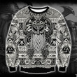 Viking Odin Ugly Christmas Sweater | For Men &amp; Women | Adult | US1939