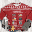 Thing I Do At Christmas Time Ugly Christmas Sweater | For Men &amp; Women | Adult | US3145