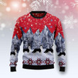 Husky Snow Ugly Christmas Sweater | For Men &amp; Women | Adult | US1607