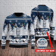 Personalized Busch Light Ugly Christmas Sweater