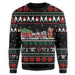 Firefighter Ugly Christmas Sweater | For Men &amp; Women | Adult | US3787