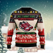 Christmas Is More Time For Running Ugly Sweater
