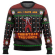Joker Santa Ugly Christmas Sweater | For Men &amp; Women | Adult | US1948