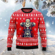 Santa Clause Ride A Motorcycle Ugly Christmas Sweater | For Men &amp; Women | Adult | US1552