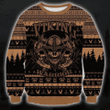 Viking Warrior Ugly Christmas Sweater | For Men &amp; Women | Adult | US1864
