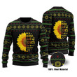 Roses Be A Sunflower Ugly Christmas Sweater | For Men &amp; Women | Adult | US1631