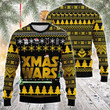 Golden Xmas Wars Greatest Characters Ugly Sweater