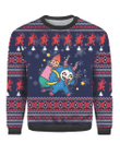 Funny Merry Krampus Christmas Ugly Sweater