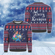 Funny Merry Krampus Christmas Ugly Sweater