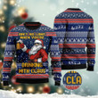 Xmas Aint No Laws When Drinking With Claus Sweater