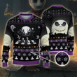 Nightmare Before Xmas Road Ugly Sweater