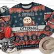 Merry Otter - Mas Ugly Christmas Sweater | For Men &amp; Women | Adult | US3160