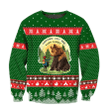 Go Camping Play With Bear Ugly Christmas Sweater | For Men &amp; Women | Adult | US3216