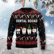 Dental Squad Ugly Christmas Sweater | For Men &amp; Women | Adult | US1536