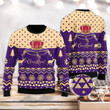Modern Crown Royal Christmas Sweater