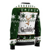 Glenfiddich Whisky Wine Ugly Christmas Sweater