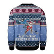 Best Pucking Christmas Ever Ugly Christmas Sweater | For Men &amp; Women | Adult | US3301