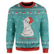 Merry Kissmyass Ugly Christmas Sweater | For Men &amp; Women | Adult | US1833