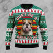 Bulldog Dad Ugly Christmas Sweater | For Men &amp; Women | Adult | US1809