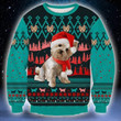 Yorlshire Terrier Ugly Christmas Sweater | For Men &amp; Women | Adult | US1947