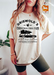 Vintage Griswold Christmas Tree Farm Shirt, Funny Xmas Sweater