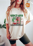 Retro Grinch Mode On Off Christmas Shirt, Funny Xmas Sweater